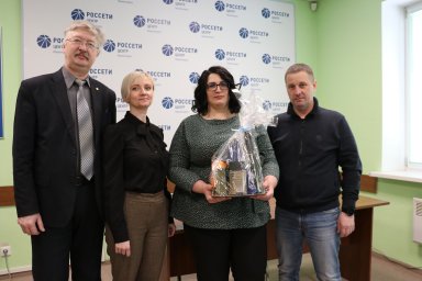 В Воронежэнерго поздравили семьи мобилизованных с Днем защитника отечества